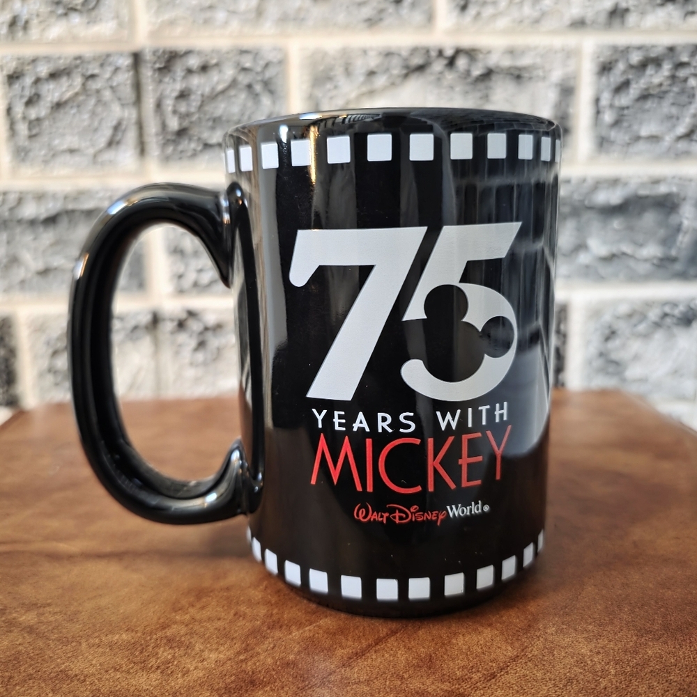 What Disney World 75 Years With Mickey Mouse Mug